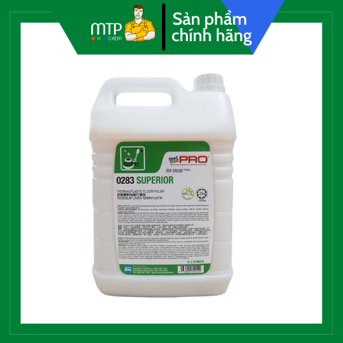 GMP 0283 Superior- Sáp phủ bóng tăng cứng sàn